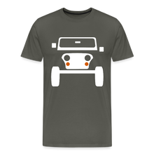 Laden Sie das Bild in den Galerie-Viewer, CLASSIC CAR SHIRT: CJ (white) - Asphalt