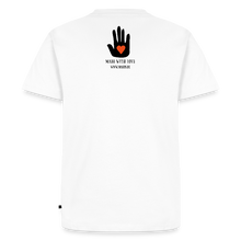 Laden Sie das Bild in den Galerie-Viewer, CLASSIC CAR SHIRT: MUSTANG (black) - Weiß