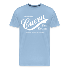 Laden Sie das Bild in den Galerie-Viewer, CUEVA SHIRT WHITE FONT - Sky