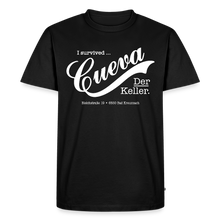Laden Sie das Bild in den Galerie-Viewer, CUEVA SHIRT WHITE FONT - Schwarz