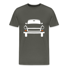 Laden Sie das Bild in den Galerie-Viewer, CLASSIC CAR SHIRT: TRABBI (white) - Asphalt