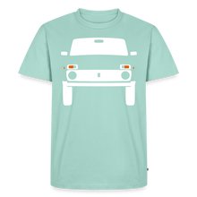 Laden Sie das Bild in den Galerie-Viewer, CLASSIC CAR SHIRT: Ni Va (white) - Mint 