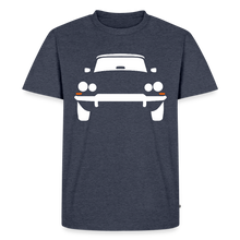 Laden Sie das Bild in den Galerie-Viewer, CLASSIC CAR SHIRT: DÉESSE (white) - Jeansblau 