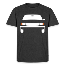 Laden Sie das Bild in den Galerie-Viewer, CLASSIC CAR SHIRT: ASCO B (white) - Anthrazit meliert