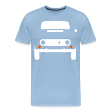 Laden Sie das Bild in den Galerie-Viewer, CLASSIC CAR SHIRT: Rvier (white) - Sky