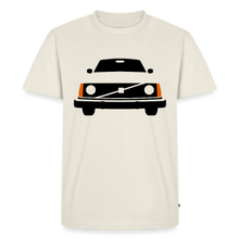 Laden Sie das Bild in den Galerie-Viewer, CLASSIC CAR SHIRT: 245 (black) - Naturweiß