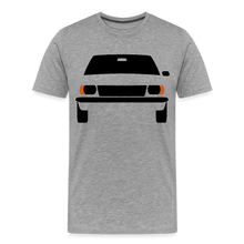 Laden Sie das Bild in den Galerie-Viewer, CLASSIC CAR SHIRT: ASCO B (black) - Grau meliert