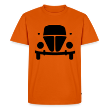 Laden Sie das Bild in den Galerie-Viewer, CLASSIC CAR SHIRT: KUGEL (black) - Orange 