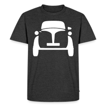 Laden Sie das Bild in den Galerie-Viewer, CLASSIC CAR SHIRT: iSETTA (white) - Anthrazit meliert