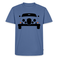 Laden Sie das Bild in den Galerie-Viewer, CLASSIC CAR SHIRT: MK2 (black) - Taubenblau