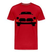 Laden Sie das Bild in den Galerie-Viewer, CLASSIC CAR SHIRT: AMAZON (black) - Rot