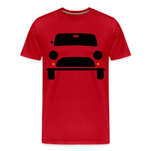 Laden Sie das Bild in den Galerie-Viewer, CLASSIC CAR SHIRT: MINI (black) - Rot