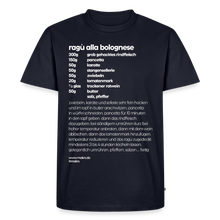 Laden Sie das Bild in den Galerie-Viewer, REZEPT SHIRT: BOLOGNESE - Navy