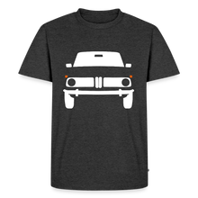 Laden Sie das Bild in den Galerie-Viewer, CLASSIC CAR SHIRT: NULL 2 (white) - Anthrazit meliert