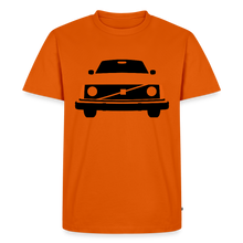 Laden Sie das Bild in den Galerie-Viewer, CLASSIC CAR SHIRT: 245 (black) - Orange 
