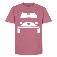Laden Sie das Bild in den Galerie-Viewer, CLASSIC CAR SHIRT: KNUTSCHKUGEL (white) - Mauve