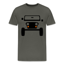 Laden Sie das Bild in den Galerie-Viewer, CLASSIC CAR SHIRT: CJ (black) - Asphalt