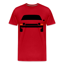 Laden Sie das Bild in den Galerie-Viewer, CLASSIC CAR SHIRT: PACER (black) - Rot