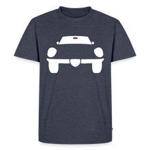 Laden Sie das Bild in den Galerie-Viewer, CLASSIC CAR SHIRT: SPIDER (white) - Jeansblau 