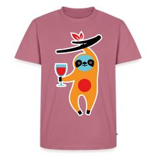 Laden Sie das Bild in den Galerie-Viewer, WINE SHIRT: FAULTIER - Mauve
