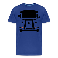 Laden Sie das Bild in den Galerie-Viewer, CLASSIC CAR SHIRT: NEZ (black) - Königsblau