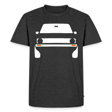 Laden Sie das Bild in den Galerie-Viewer, CLASSIC CAR SHIRT: GEHTEHIH (white) - Anthrazit meliert