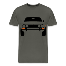 Laden Sie das Bild in den Galerie-Viewer, CLASSIC CAR SHIRT: GeTeVau (black) - Asphalt