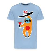 Laden Sie das Bild in den Galerie-Viewer, WINE SHIRT: FAULTIER - Sky