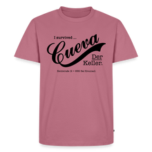 Laden Sie das Bild in den Galerie-Viewer, CUEVA SHIRT BLACK FONT - Mauve