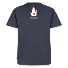 Laden Sie das Bild in den Galerie-Viewer, WINE SHIRT: FAULTIER - Jeansblau 