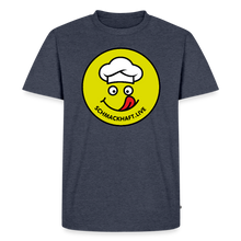 Laden Sie das Bild in den Galerie-Viewer, Shirt SCHMACKHAFT POP - Jeansblau 