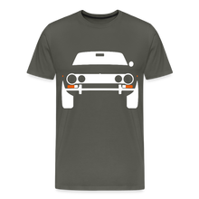Laden Sie das Bild in den Galerie-Viewer, CLASSIC CAR SHIRT: GeTeVau (white) - Asphalt
