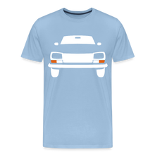 Laden Sie das Bild in den Galerie-Viewer, CLASSIC CAR SHIRT: 304 (white) - Sky