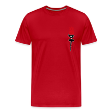 Laden Sie das Bild in den Galerie-Viewer, Männer Premium T-Shirt - Rot