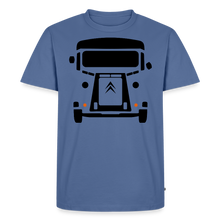 Laden Sie das Bild in den Galerie-Viewer, CLASSIC CAR SHIRT: NEZ (black) - Taubenblau