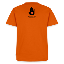 Laden Sie das Bild in den Galerie-Viewer, CLASSIC CAR SHIRT: MUSTANG (black) - Orange 