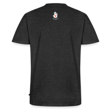 Laden Sie das Bild in den Galerie-Viewer, BRECHTEN (MEN) V-SHIRT - Anthrazit meliert