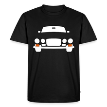 Laden Sie das Bild in den Galerie-Viewer, CLASSIC CAR SHIRT: X J (white) - Schwarz