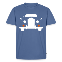 Laden Sie das Bild in den Galerie-Viewer, CLASSIC CAR SHIRT: CLOUD (white) - Taubenblau