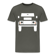 Laden Sie das Bild in den Galerie-Viewer, CLASSIC CAR SHIRT: BRITISH OFFROAD NEW (white) - Asphalt