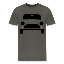 Laden Sie das Bild in den Galerie-Viewer, CLASSIC CAR SHIRT: MINI (black) - Asphalt