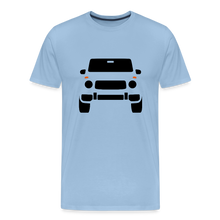 Laden Sie das Bild in den Galerie-Viewer, CLASSIC CAR SHIRT: G (black) - Sky
