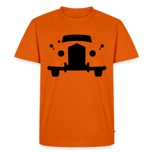 Laden Sie das Bild in den Galerie-Viewer, CLASSIC CAR SHIRT: CLOUD (black) - Orange 