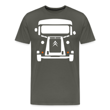 Laden Sie das Bild in den Galerie-Viewer, CLASSIC CAR SHIRT: NEZ (white) - Asphalt