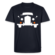 Laden Sie das Bild in den Galerie-Viewer, CLASSIC CAR SHIRT: CLOUD (white) - Navy