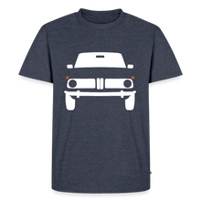 Laden Sie das Bild in den Galerie-Viewer, CLASSIC CAR SHIRT: NULL 2 (white) - Jeansblau 