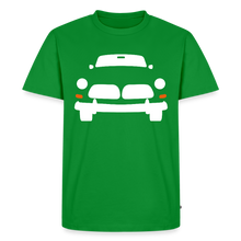 Laden Sie das Bild in den Galerie-Viewer, CLASSIC CAR SHIRT: AMAZON (white) - Grün
