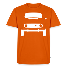 Laden Sie das Bild in den Galerie-Viewer, CLASSIC CAR SHIRT: Rvier (white) - Orange 
