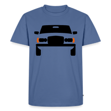 Laden Sie das Bild in den Galerie-Viewer, CLASSIC CAR SHIRT: 123 (black) - Taubenblau