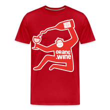 Laden Sie das Bild in den Galerie-Viewer, WEIN SHIRT: ORANG.WINE - Rot